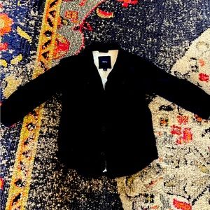 Gap Kids heavy fleece lined button up shirt XS